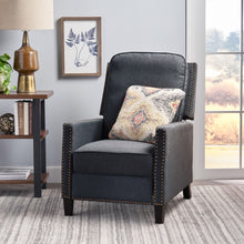 Load image into Gallery viewer, Contemporary Wide Manual Standard Recliner
