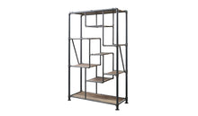 Load image into Gallery viewer, And Eight Tier Bookcase - Gray / Brown
