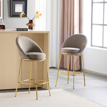 Load image into Gallery viewer, Celano - Upholstered Barstool (Set of 2)
