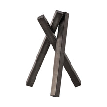 Load image into Gallery viewer, Abstract Geometric Tabletop Sculpture - Gun / Gray
