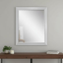 Load image into Gallery viewer, 34" Framed Accent Mirror - Silver
