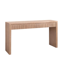 Load image into Gallery viewer, Modern Console Table With 4 Drawers, Entryway Table
