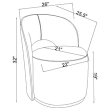 Load image into Gallery viewer, Quinto - Swivel Accent Chair
