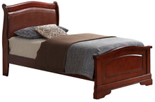 Load image into Gallery viewer, Panel Sleigh Bed Elegantly Crafted
