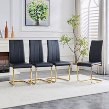 Load image into Gallery viewer, Luxury Aesthetic Upholstered Dining Chairs For Dining Room
