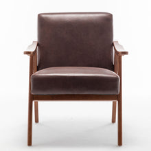 Load image into Gallery viewer, Accent Chair, Classic Mid Century Modern For Extra Seating
