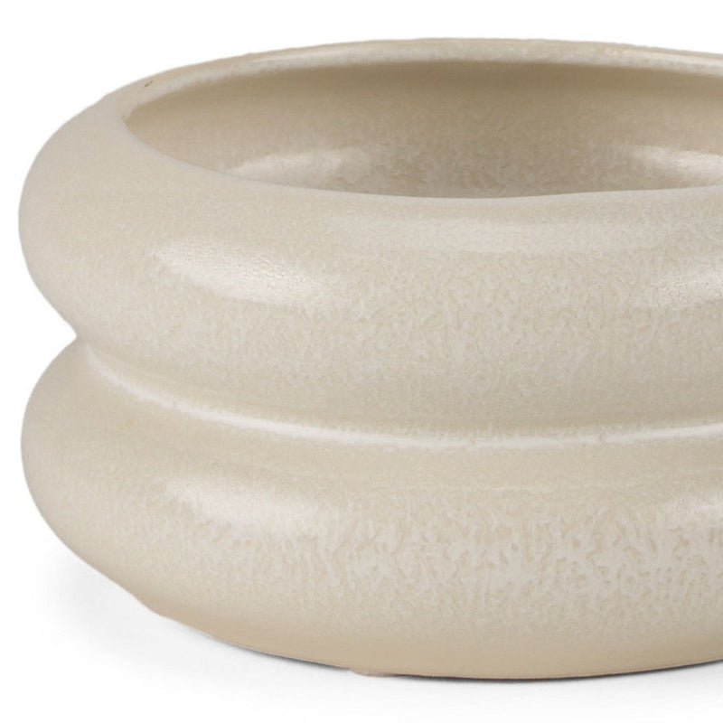 Cylinder Table Vase (608339) - Cream