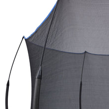 Load image into Gallery viewer, 10 Ft Trampoline Inner Safety Net Elastic Ropes Version - Blue
