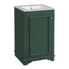 Load image into Gallery viewer, Bathroom Vanity With Sink, Freestanding Single Cabinet Set, Soft Close Door, Adjustable Shelf
