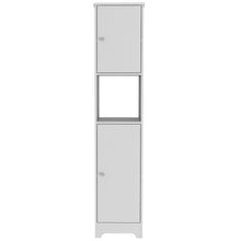 Load image into Gallery viewer, Wood Accent Cabinet With Two Doors (477659) - White
