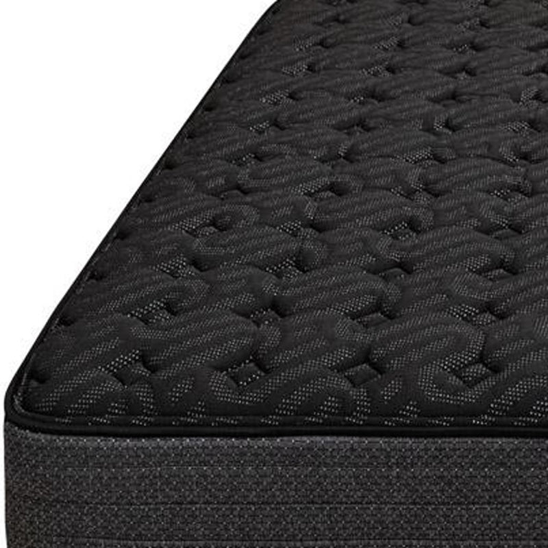 Copper Infused Gel Memory Foam Medium Hybrid Mattress - Twin