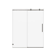 Load image into Gallery viewer, Frameless, Single Sliding Soft Close Shower Doors, 5/16" Sgcc Tempered Glass

