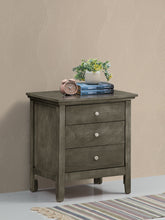 Load image into Gallery viewer, 3 Drawer Nightstand &amp; Dove Tailed Drawers
