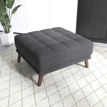 Load image into Gallery viewer, Addison - Square Upholstered Ottoman
