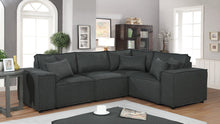 Load image into Gallery viewer, Melrose - Modular Sectional Sofa With Ottoman
