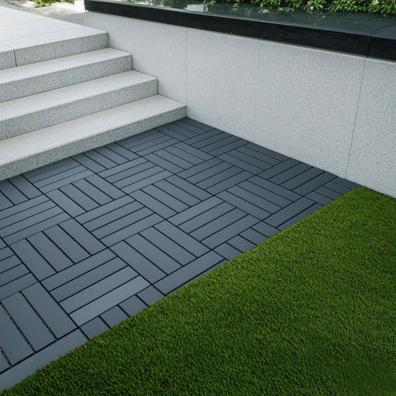 Interlocking Deck Tiles For Outdoor Patio