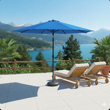 Load image into Gallery viewer, Patio Umbrella With Crank Lift And Tilt, UV-Resistant Canopy
