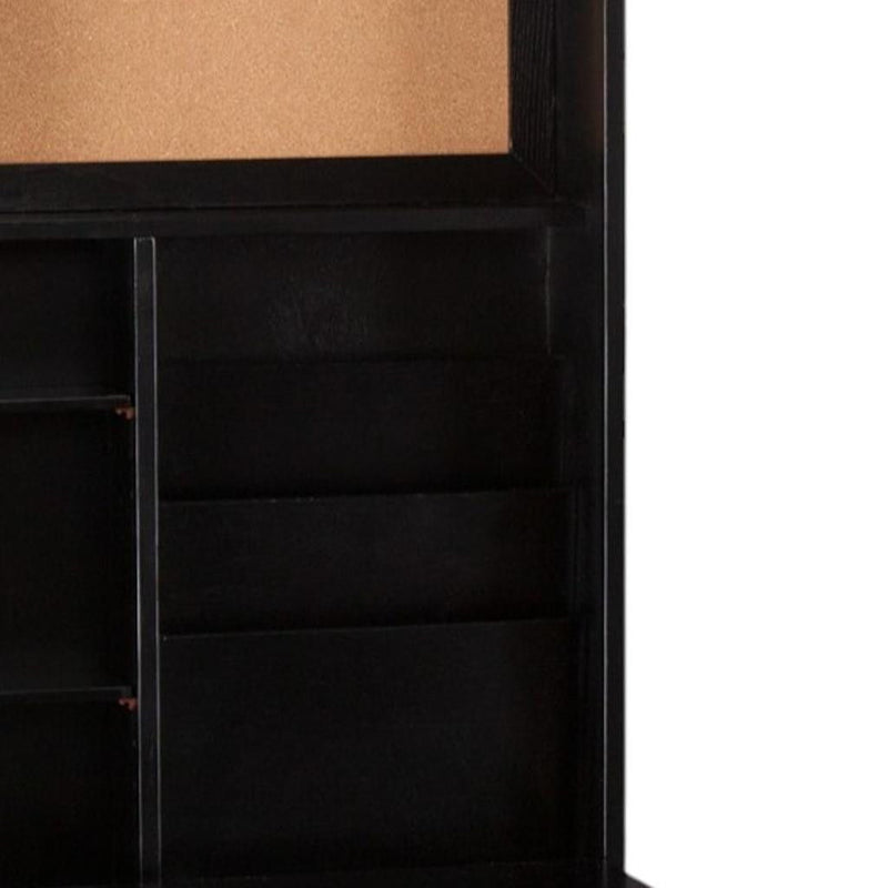 Secretary Desk - Black