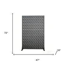 Load image into Gallery viewer, Six Panel Screen Room Divider (720152) - Black
