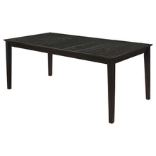Load image into Gallery viewer, Alexander - Rectangular Extension Leaf Dining Table - Black
