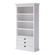 Load image into Gallery viewer, Four Tier Bookcase (397124) - White
