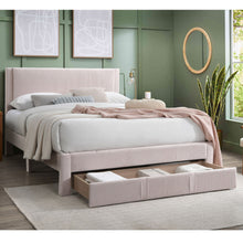 Load image into Gallery viewer, Contemporary Bed &amp; Storage Drawer
