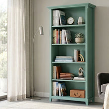 Load image into Gallery viewer, Amherst - 5 Shelf Bookcase, Handcrafted
