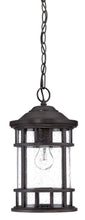 Load image into Gallery viewer, Lantern Seeded Dimmable Chandelier With Clear Shades - Black
