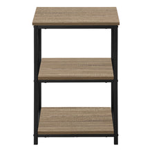 Load image into Gallery viewer, Rectangular Metal Accent Table - Dark Taupe Black
