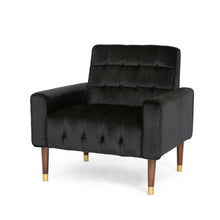 Load image into Gallery viewer, Comfy Arm Chair With Tufted Back, Modern For Living Room, Bedroom And Study
