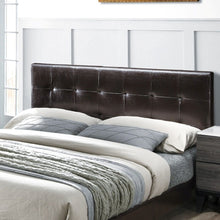 Load image into Gallery viewer, Contemporary Style Bed, Rectangle Headboard
