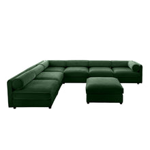 Load image into Gallery viewer, Modern Modular Sectional Sofa With Storag, Contemporary Cylindrical Design
