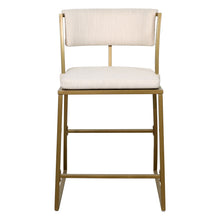 Load image into Gallery viewer, Stool With Back

