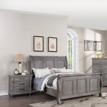 Load image into Gallery viewer, 3 Piece Bedroom Set, Bed With 2 Nightstands
