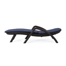 Load image into Gallery viewer, Mikael - Chaise Lounge With Cushion
