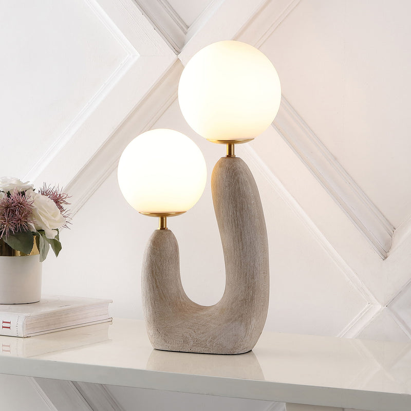 Novelty Table Lamp LED - Gray