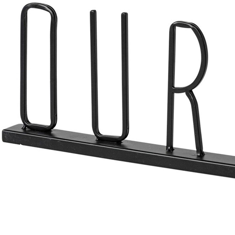Our Nest Tabletop Sculpture - Black