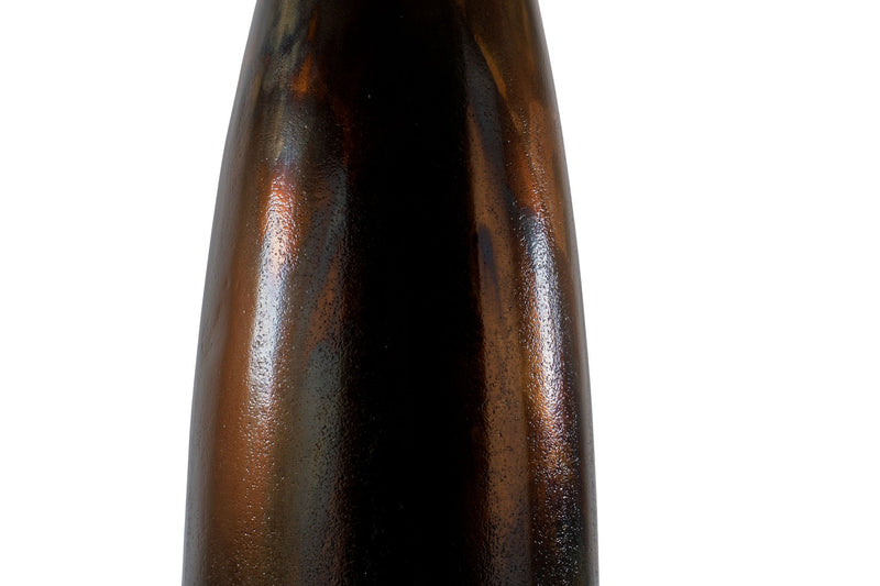 Floor Vase (628110) - Burnished Brown