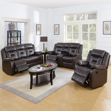 Load image into Gallery viewer, Living Room Set With Pillow Armrest And Tufted Backrest
