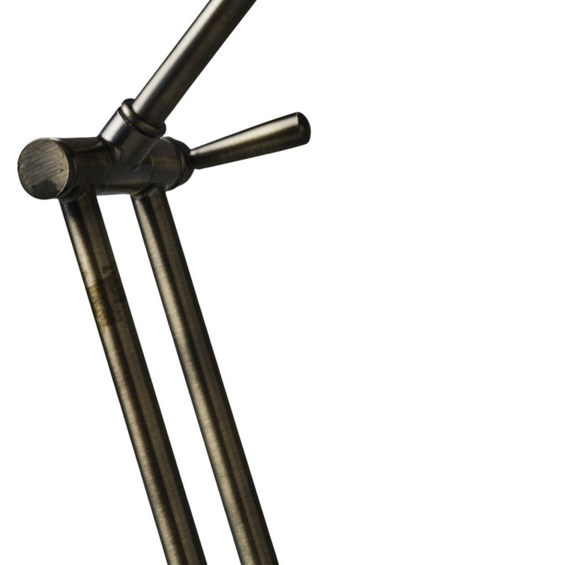 LED Adjustable Desk Lamp - Antiqued Bronze