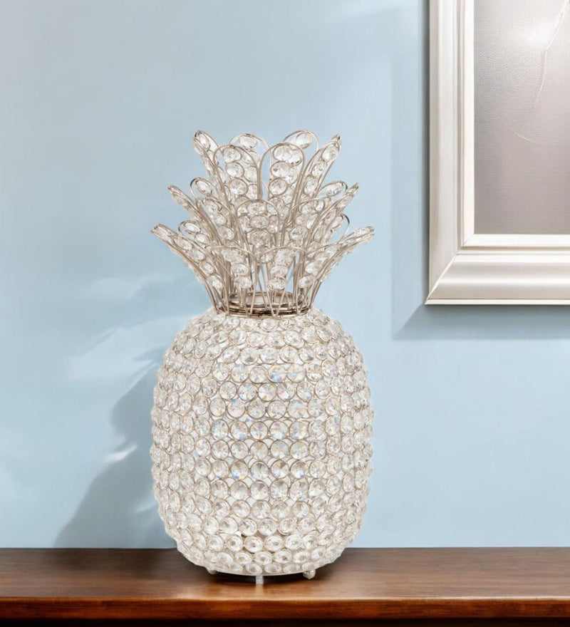 Decorative Pineapple (383780) - Silver