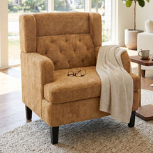 Load image into Gallery viewer, Modern Tufted Upholstered Accent Chair For Living Room
