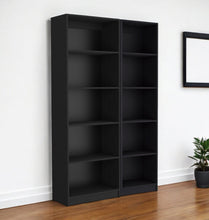Load image into Gallery viewer, Five Tier Bookcase (546337) - Black
