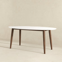 Load image into Gallery viewer, Ada - Mid-Century Modern Style Oval Dining Table
