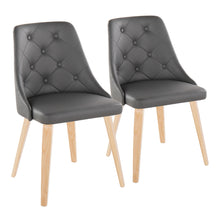 Load image into Gallery viewer, Marche - Contemporary Elegant Design Dining Chair (Set of 2)
