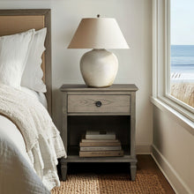 Load image into Gallery viewer, Victoria - Nightstand With Open Storage
