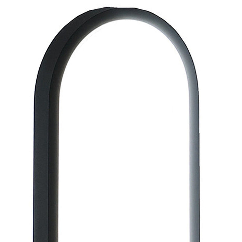 Metal Desk LED Table Lamp - Black