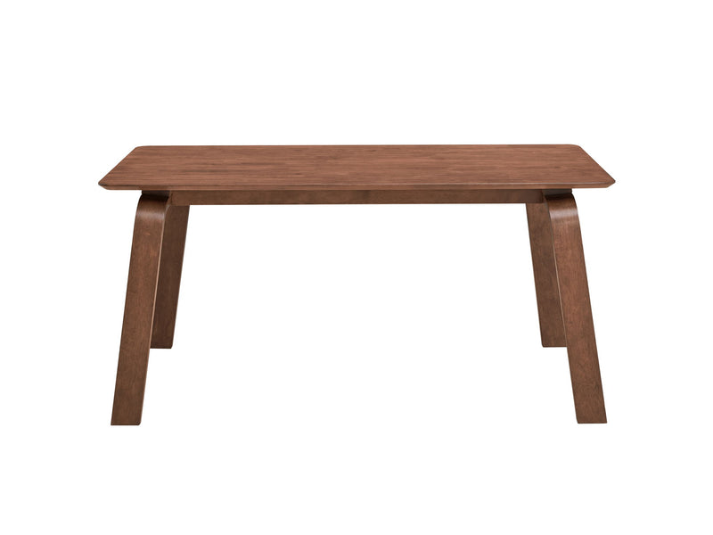 63'' Wood Dining Table - Walnut
