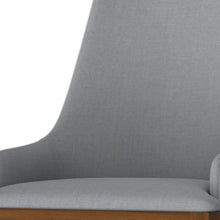 Load image into Gallery viewer, Wood Dining Parsons Chairs (Set of 2) - Gray / Walnut

