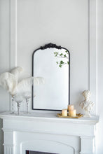 Load image into Gallery viewer, Arch Mirror, Baroque Inspired Wall Decor For Bathroom, Bedroom, Living Room
